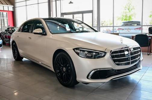 2023 Mercedes-Benz S-Class S 580 4MATIC