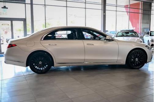 2023 Mercedes-Benz S-Class S 580 4MATIC