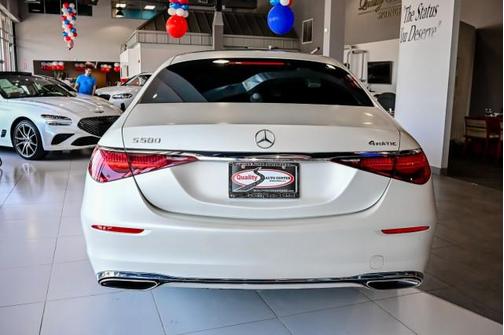 2023 Mercedes-Benz S-Class S 580 4MATIC