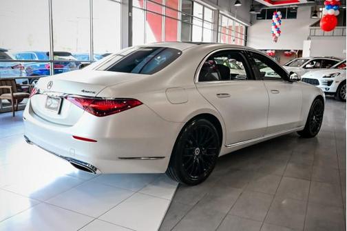2023 Mercedes-Benz S-Class S 580 4MATIC