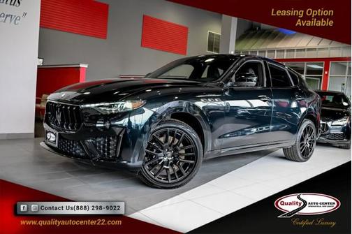 Nero Ribelle Metallic 2022 Maserati Levante Modena