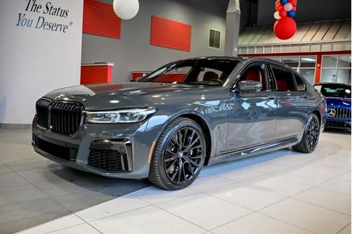 2022 BMW 750 Li xDrive