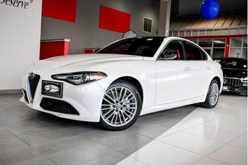 Trofeo White Tri-Coat 2020 Alfa Romeo Giulia Ti Lusso