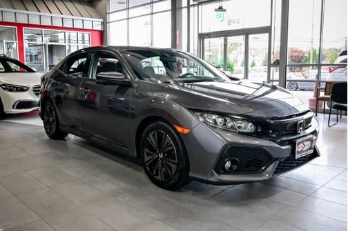 2018 Honda Civic EX