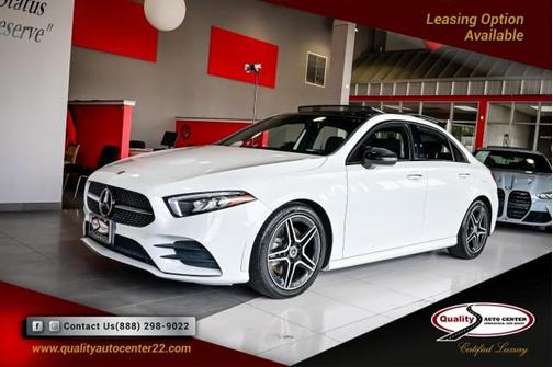 2021 Mercedes-Benz A-Class 4MATIC