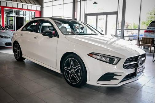 2021 Mercedes-Benz A-Class 4MATIC