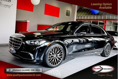 2021 Mercedes-Benz S-Class S 580 4MATIC