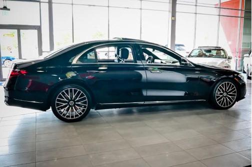 2021 Mercedes-Benz S-Class S 580 4MATIC