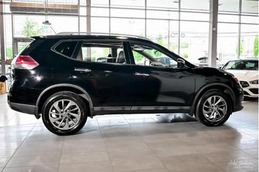 Super Black 2015 Nissan Rogue SL