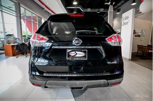 Super Black 2015 Nissan Rogue SL