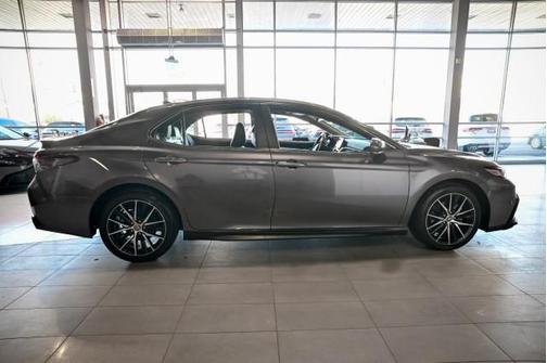 Gray 2024 Toyota Camry SE
