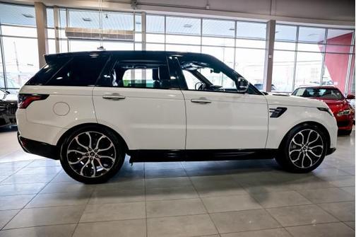 2021 Land Rover Range Rover Sport HSE Silver Edition