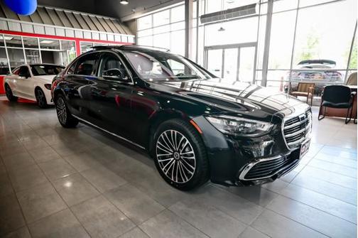 2022 Mercedes-Benz S-Class S 580 4MATIC