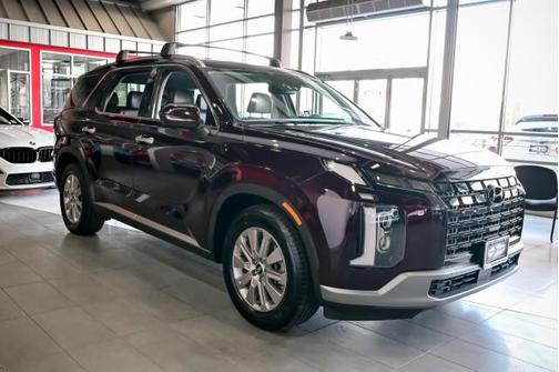 Sierra Burgundy 2023 Hyundai PALISADE SEL