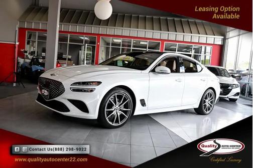 2022 Genesis G70 2.0T AWD