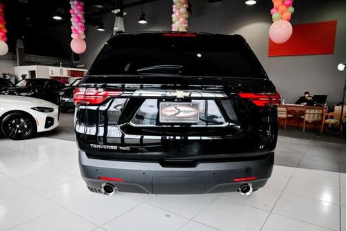 2023 Chevrolet Traverse LT Cloth