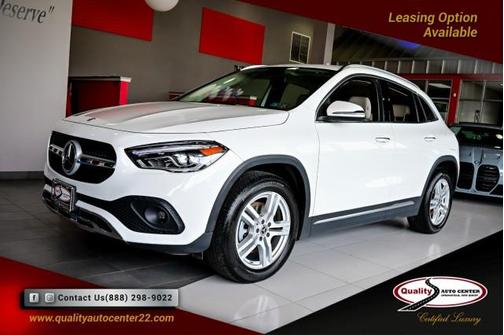 2021 Mercedes-Benz GLA 250 Base 4MATIC