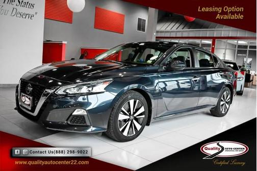 2022 Nissan Altima 2.5 SV