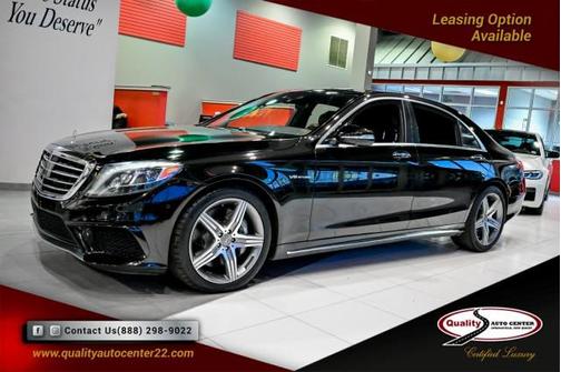 2014 Mercedes-Benz S-Class 4MATIC