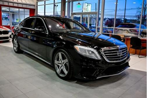 2014 Mercedes-Benz S-Class 4MATIC