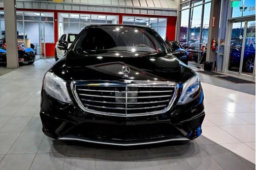 2014 Mercedes-Benz S-Class 4MATIC