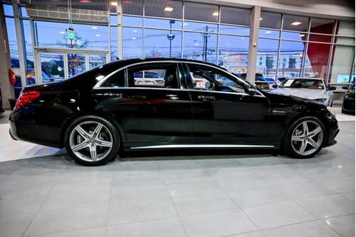 2014 Mercedes-Benz S-Class 4MATIC