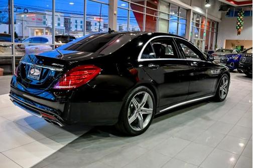 2014 Mercedes-Benz S-Class 4MATIC