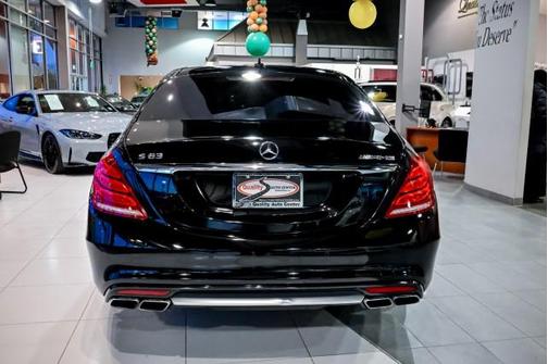 2014 Mercedes-Benz S-Class 4MATIC