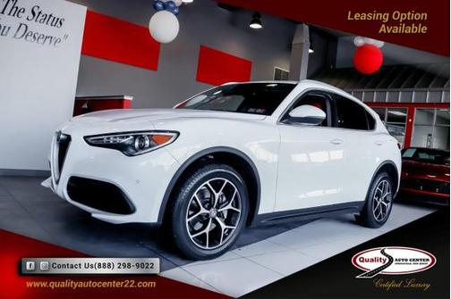 2019 Alfa Romeo Stelvio Ti