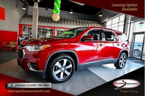 2019 Chevrolet Traverse LT Leather