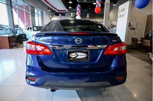 2017 Nissan Sentra SR