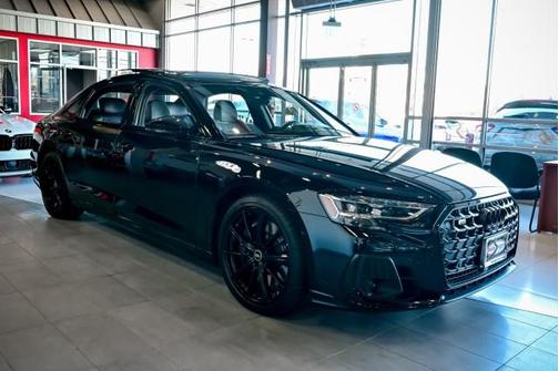 2022 Audi S8 4.0T
