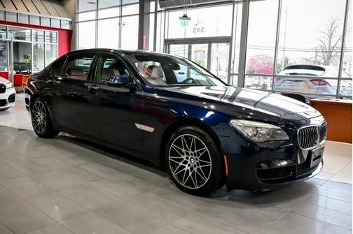 2015 BMW 740 Li
