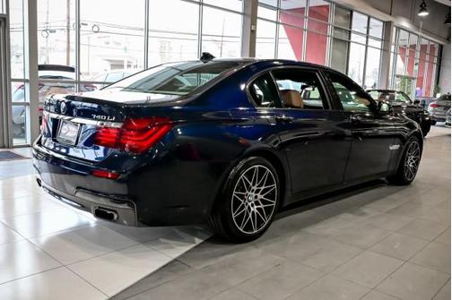 2015 BMW 740 Li