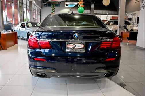 2015 BMW 740 Li
