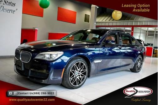 2015 BMW 740 Li
