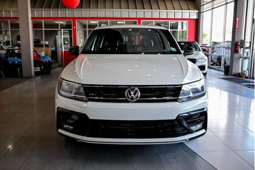 2021 Volkswagen Tiguan 2.0T SE R-Line Black 4MOTION
