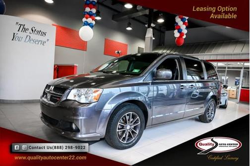 2016 Dodge Grand Caravan SXT
