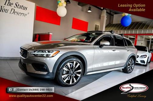 2020 Volvo V60 Cross Country T5