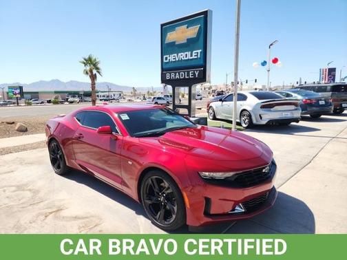 Radiant Red Tintcoat 2023 Chevrolet Camaro 1LT