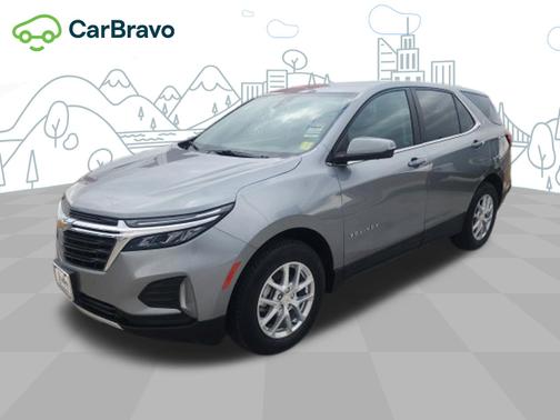 Sterling Gray Metallic 2023 Chevrolet Equinox LT