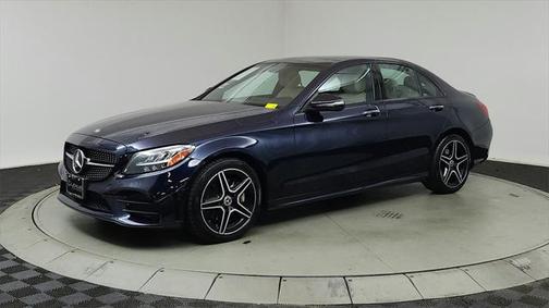 2021 Mercedes-Benz C-Class 4MATIC Sedan
