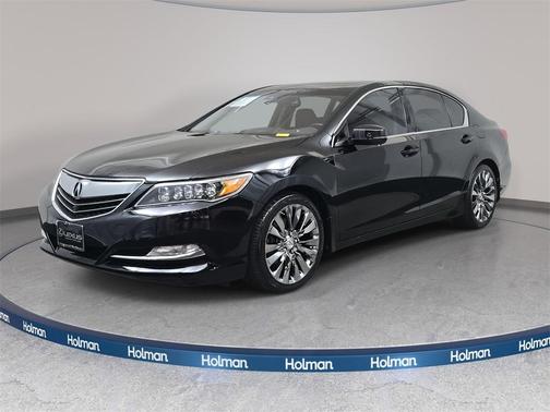 2016 Acura RLX Advance Package