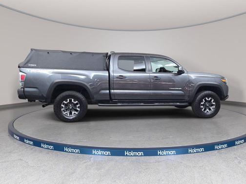 Magnetic Gray Metallic 2023 Toyota Tacoma TRD Sport