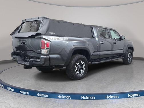 Magnetic Gray Metallic 2023 Toyota Tacoma TRD Sport