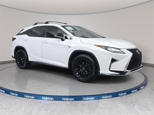 2017 Lexus RX 350 F Sport
