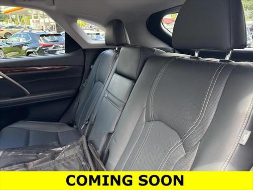 2016 Lexus RX 350 F Sport