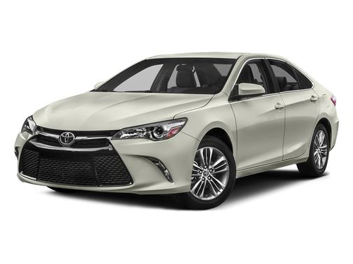 Blizzard Pearl 2017 Toyota Camry SE