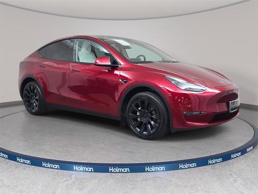 2024 Tesla Model Y Long Range Dual Motor All-Wheel Drive