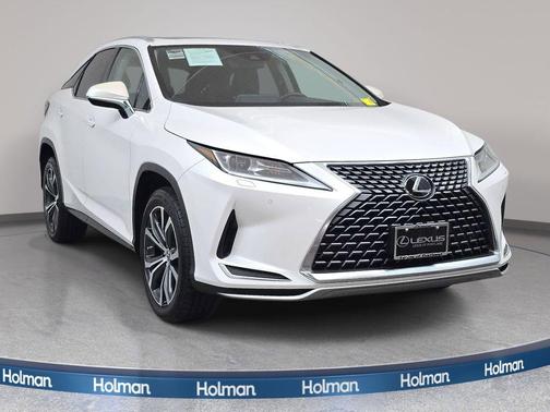 Eminent White Pearl 2021 Lexus RX 350 Base